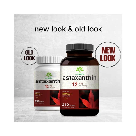 Pure Astaxanthin Capsules