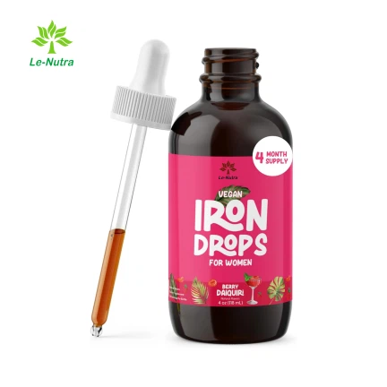 Gotas de hierro líquido